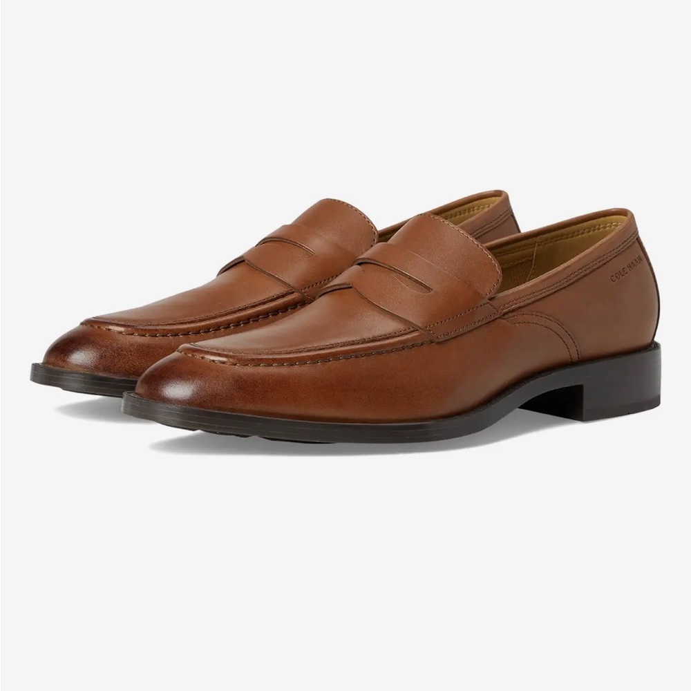 Cole Haan Hawthorne Moc Toe Penny Loafers